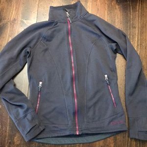 Marmot size small hoodie zip up